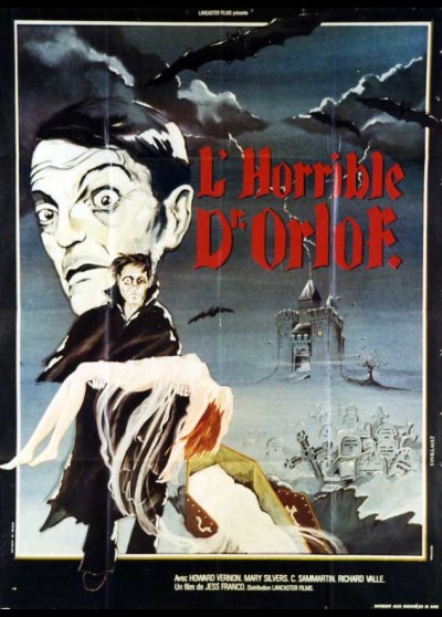 affiche du film HORRIBLE DOCTEUR ORLOF (L')