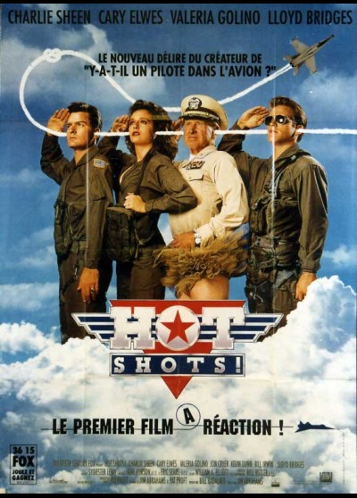 HOT SHOTS movie poster
