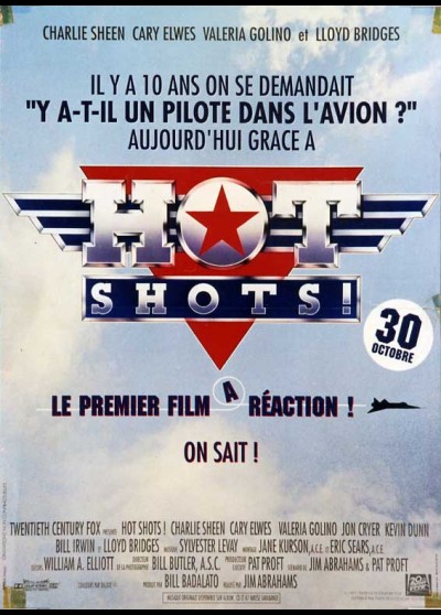 HOT SHOTS movie poster