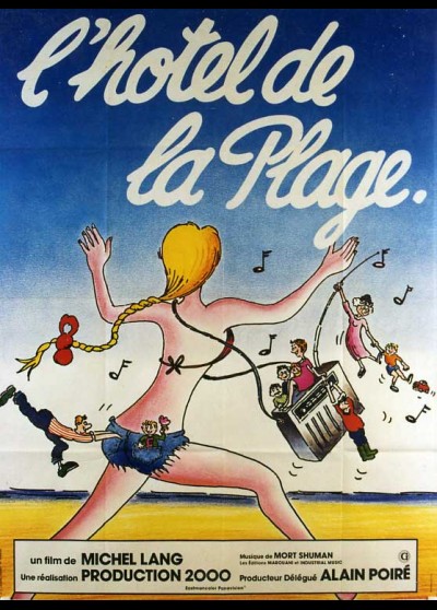 affiche du film HOTEL DE LA PLAGE (L')