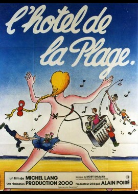 HOTEL DE LA PLAGE (L') movie poster