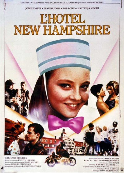 HOTEL NEW HAMPSHIRE (THE) movie poster