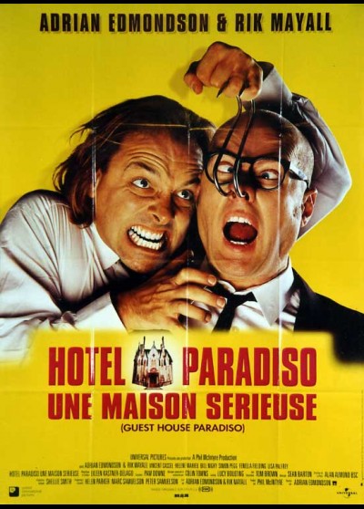 affiche du film HOTEL PARADISO UNE MAISON SERIEUSE