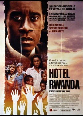 affiche du film HOTEL RWANDA