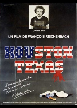 affiche du film HOUSTON TEXAS