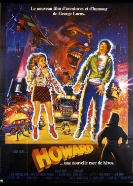 HOWARD THE DUCK movie poster