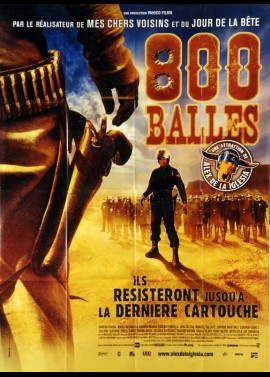 800 BALAS / OCHOCIENTAS BALAS movie poster