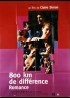 HUIT CENT KILOMETRES DE DIFFERENCE ROMANCE movie poster
