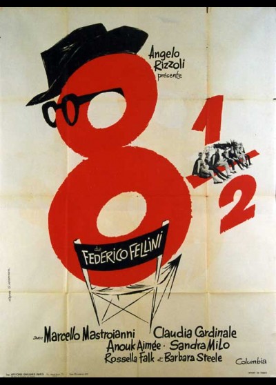 OTTO E MEZZO movie poster
