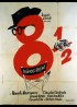 affiche du film HUIT ET DEMI