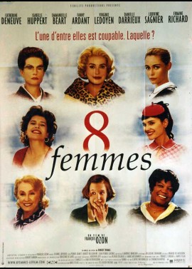 8 FEMMES movie poster