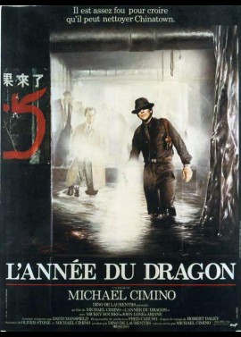 affiche du film ANNEE DU DRAGON (L')