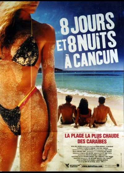 REAL CANCUN (THE) movie poster