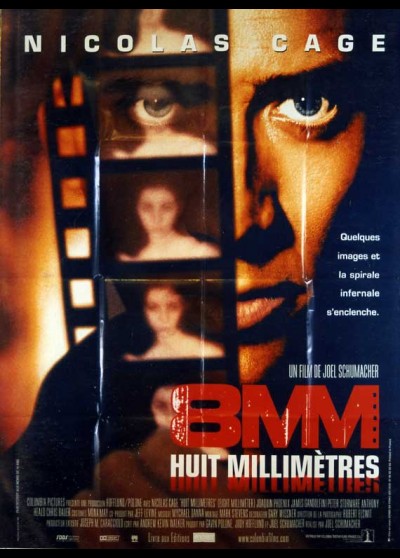 affiche du film HUIT MILLIMETRES