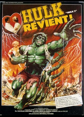 affiche du film HULK REVIENT