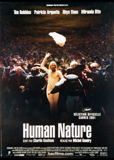 HUMAN NATURE movie poster