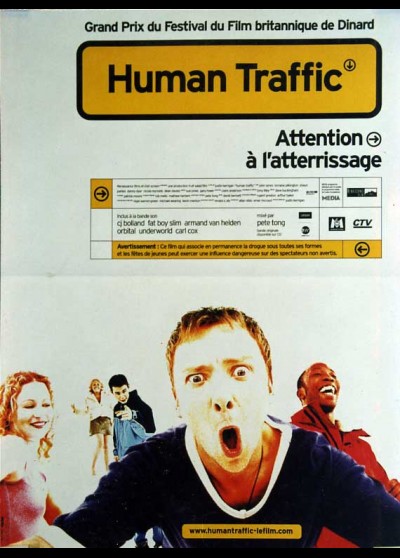 HUMAN TRAFFIC movie poster
