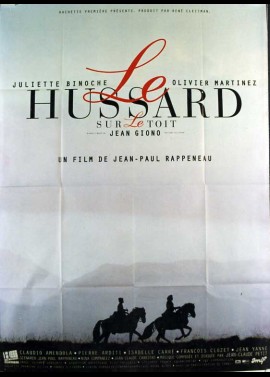 HUSSARD SUR LE TOIT (LE) movie poster