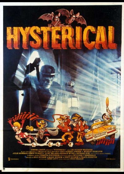 HYSTERICAL movie poster