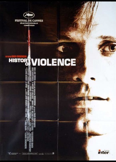 A HISTORY OF VIOLENCE movie poster