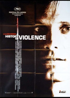 A HISTORY OF VIOLENCE movie poster