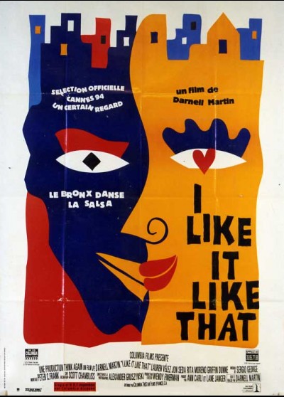 I LIKE IT LIKE THAT movie poster