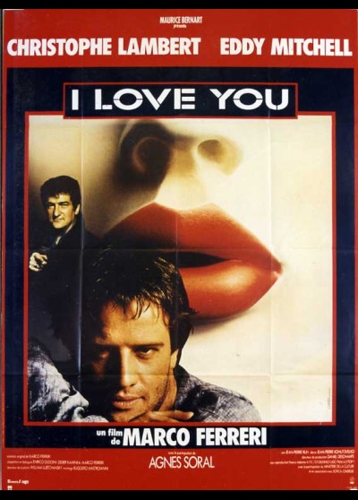 affiche du film I LOVE YOU