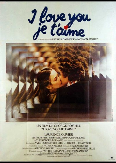 affiche du film I LOVE YOU JE T'AIME