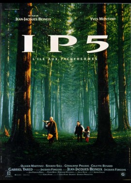 IP5 L'ILE AUX PACHYDERMES movie poster
