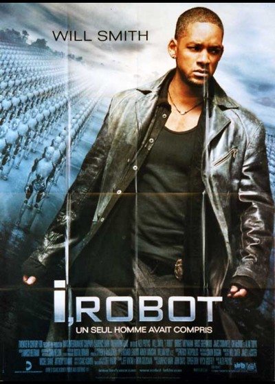 I ROBOT movie poster