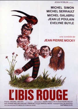 affiche du film IBIS ROUGE (L')