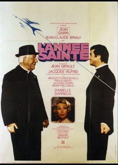 ANNEE SAINTE (L') movie poster