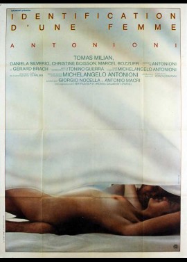 IDENTIFICAZIONE DI UNA DONNA movie poster