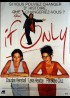 affiche du film IF ONLY