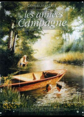 affiche du film ANNEES CAMPAGNE (LES)