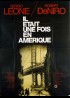 affiche du film IL ETAIT UNE FOIS EN AMERIQUE