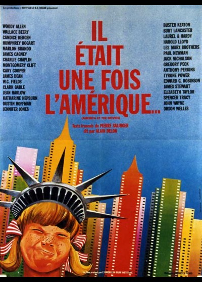 affiche du film IL ETAIT UNE FOIS L'AMERIQUE