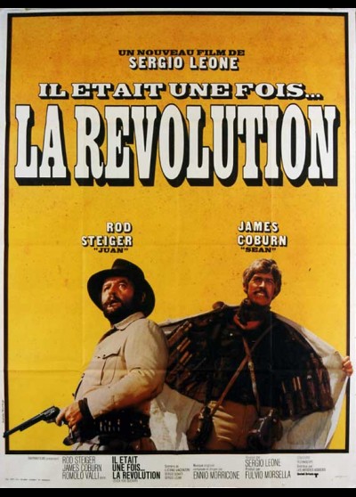affiche du film IL ETAIT UNE FOIS LA REVOLUTION