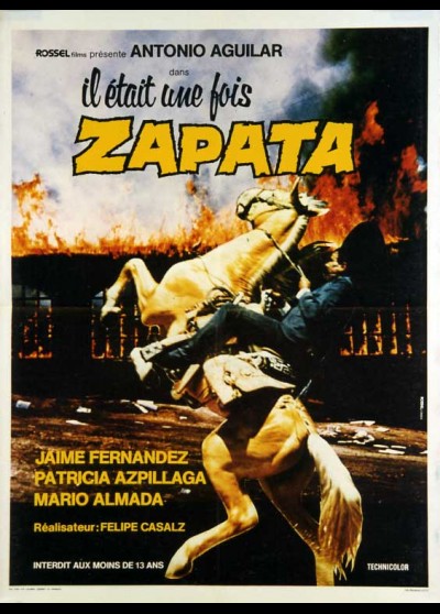 affiche du film IL ETAIT UNE FOIS ZAPATA