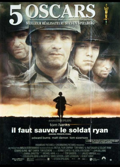 affiche du film IL FAUT SAUVER LE SOLDAT RYAN 40x60 cm | eBay