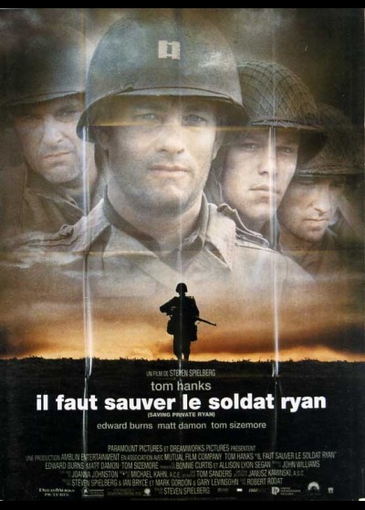 SAVING PRIVATE RYAN movie poster