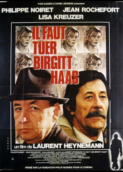 affiche du film IL FAUT TUER BIRGITT HAAS