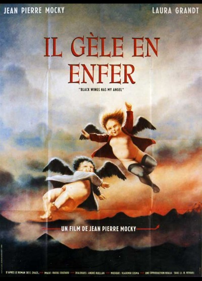 IL GELE EN ENFER movie poster