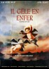 affiche du film IL GELE EN ENFER