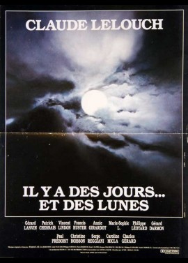 IL Y A DES JOURS ET DES LUNES movie poster