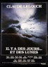 affiche du film IL Y A DES JOURS ET DES LUNES