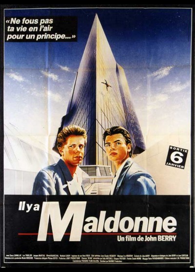 affiche du film IL Y A MALDONNE