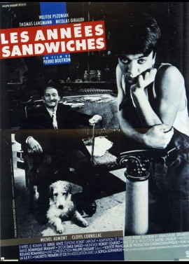 affiche du film ANNEES SANDWICHES (LES)