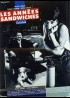 ANNEES SANDWICHES (LES) movie poster