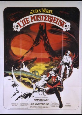 affiche du film ILE MYSTERIEUSE (L')